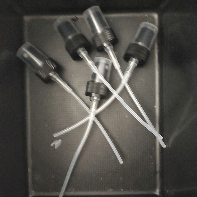18mm ø lasipulloon suihkepää (70kpl)
