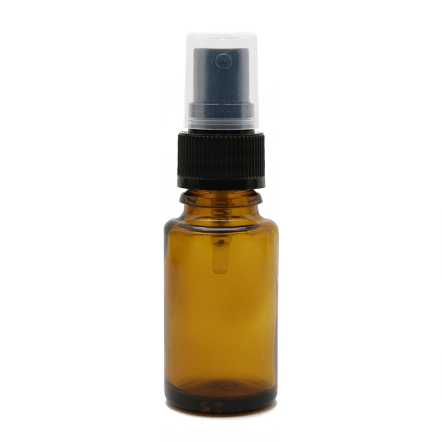 20ml ruskea lasipullo, pumppumekanismilla (65kpl)	