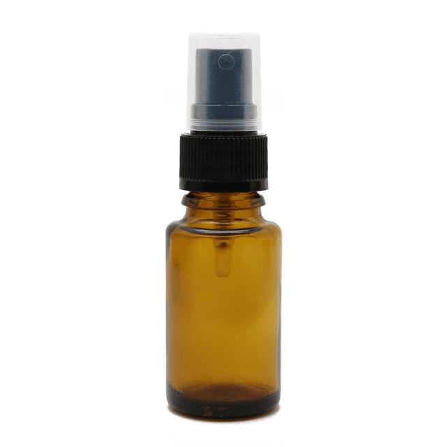 20ml ruskea lasipullo, pumppumekanismilla (65kpl)	